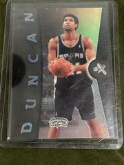 Tim Duncan Basketball Cards 2006 Fleer E-X Prices