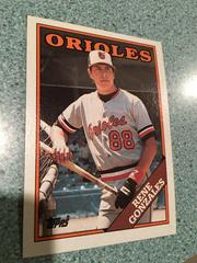 Rene Gonzales Baseball Cards 1988 Topps Prices
