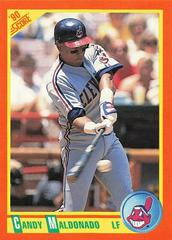 Candy Maldonado #8T Baseball Cards 1990 Score Traded Prices