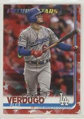 Alex Verdugo [Independence Day] Baseball Cards 2019 Topps Prices