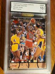 Michael Jordan #20 Basketball Cards 1998 Upper Deck Mjx Prices