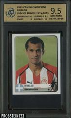 Rivaldo Soccer Cards 2005 Panini Champions of Europe 1955-2005 Prices