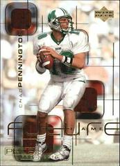 Chad Pennington Football Cards 2000 Upper Deck Pros & Prospects Future Fame Prices