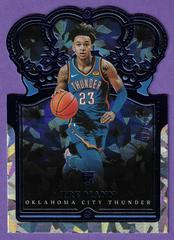 Tre Mann [Crystal Blue] Basketball Cards 2021 Panini Crown Royale Prices