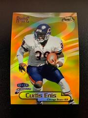 Curtis Enis [24 Karat Gold] Football Cards 1998 Fleer Brilliants Prices