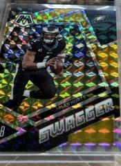 Jalen Hurts [Gold] #SS-JH Football Cards 2023 Panini Mosaic Swagger Prices