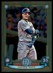 Javier Baez #155 Baseball Cards 2019 Topps Gypsy Queen Chrome Prices