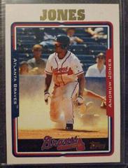 Andruw Jones #50 Baseball Cards 2005 Topps Prices
