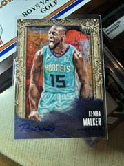 Kemba Walker [Sapphire] Basketball Cards 2018 Panini Court Kings Portraits Prices