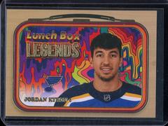 Jordan Kyrou [Gold] #LB-13 Hockey Cards 2022 Upper Deck Lunch Box Legends Prices