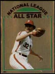 Steve Carlton #261 Baseball Cards 1981 Topps Stickers Prices