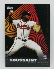 Touki Toussaint #23 Baseball Cards 2019 Topps on Demand MLB Rookie Progression Prices