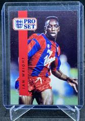 Ian Wright #61 Soccer Cards 1990 Pro Set Prices