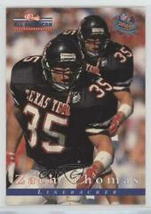 Zach Thomas Football Cards 1996 Classic NFL Experience Prices