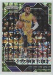 D'Angelo Russell [Camo] Basketball Cards 2016 Panini Prizm Mosaic Prices
