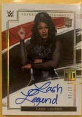 Lash Legend [Holo Gold] #SA-LLG Wrestling Cards 2022 Panini Impeccable WWE Superstar Autographs Prices