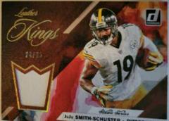 JuJu Smith Schuster #LK 2 Football Cards 2019 Donruss Leather Kings Prices