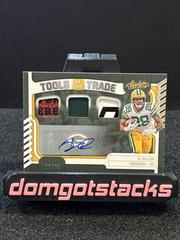 AJ Dillon [Material Autograph Prime] #TTT-26 Football Cards 2022 Panini Absolute Tools of the Trade Triple Prices