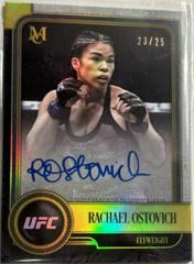 Rachael Ostovich [Gold] Ufc Cards 2019 Topps UFC Museum Collection Autographs Prices