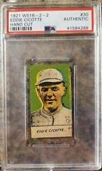 Eddie Cicotte [Hand Cut] Baseball Cards 1921 W516 2 2 Prices