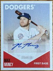 Max Muncy [Autograph] Baseball Cards 2018 Topps 582 Montgomery Club Set 1 Prices