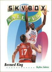 Bernard King Basketball Cards 1991 Skybox Prices