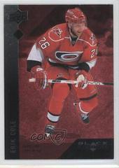 Erik Cole #72 Hockey Cards 2009 Upper Deck Black Diamond Prices