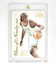 Antoine Walker Class of 96 Basketball Cards 1996 Flair Showcase Class of '96 Prices