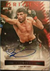 Beneil Dariush [Red] #OA-BDR Ufc Cards 2023 Panini Chronicles UFC Origins Autographs Prices