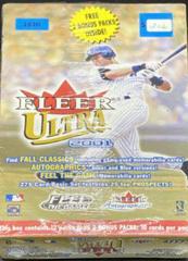 Retail Box Baseball Cards 2001 Ultra Prices