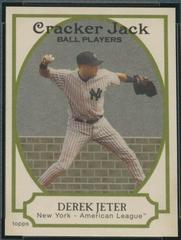 Derek Jeter [Mini Grey] #175 Baseball Cards 2005 Topps Cracker Jack Prices