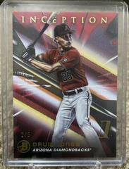 Druw Jones [Red Foil Pattern II] #10 Baseball Cards 2023 Bowman Inception Prices