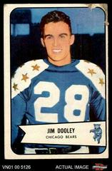 Jim Dooley Football Cards 1954 Bowman Prices