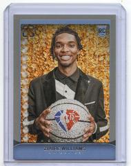 Ziaire Williams [Silver] Basketball Cards 2021 Panini PhotoGenic Prices