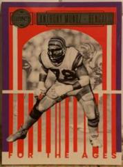 Anthony Munoz [Violet] #FTA-5 Football Cards 2023 Panini Legacy For the Ages Prices