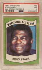 Bobo Brazil #32 Wrestling Cards 1982 Wrestling All Stars Series B Prices