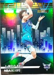 LaMelo Ball [Holo] Basketball Cards 2022 Panini Hoops City Edition Prices
