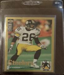 Rod Woodson [Gold] Football Cards 1994 Collector's Choice Prices