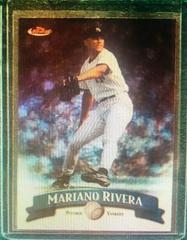 Mariano Rivera [Refractor] #29 Baseball Cards 1998 Finest Prices
