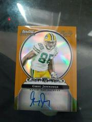 Greg Jennings [Autograph] Football Cards 2006 Bowman Sterling Prices