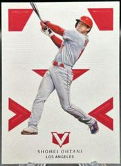 Shohei Ohtani #15 Baseball Cards 2022 Panini Chronicles Vertex Prices