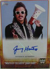 Jimmy Hart Wrestling Cards 2015 Topps WWE Autographs Prices