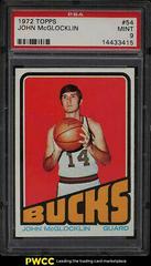 John McGlocklin #54 Basketball Cards 1972 Topps Prices