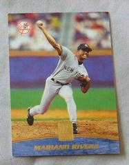 Mariano Rivera Baseball Cards 2001 Topps Reserve Prices