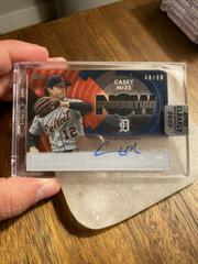 Casey Mize [Blue] Baseball Cards 2022 Topps Clearly Authentic Generation Now Autographs Prices