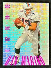 Dan Marino [Purple] #PD14 Football Cards 1995 Skybox Premium Paydirt Prices