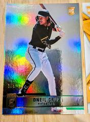 Oneil Cruz [Green] Baseball Cards 2022 Panini Chronicles Elite Prices