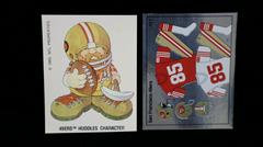 San Francisco 49ers Uniform [Foil] #411 Football Cards 1988 Panini Sticker Prices