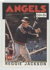 Reggie Jackson #394 Baseball Cards 1986 O Pee Chee Prices
