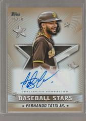Fernando Tatis Jr. [Gold] Baseball Cards 2022 Topps Update Stars Autographs Prices